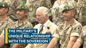 Why the military's relationship with the Sovereign is 'set apart' from the rest of the UK's
