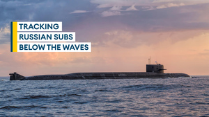 How Nato tracks Russian submarines above and below the waves