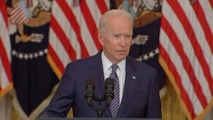 'They've Got To Want To Fight': Biden On Afghan Forces' Battle Against Taliban