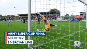Army Super Cup: how to watch 1 Mercian v 6 SCOTS LIVE