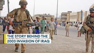 The Iraq War: The story behind the invasion 