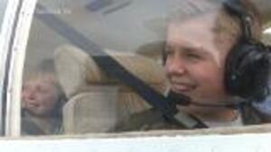 Young Flyers Take To The Air At RAF Halton