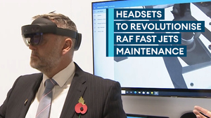 Augmented reality headsets to support frontline military jets in future