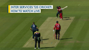 Inter Services T20 cricket: Watch spectacular Lord's event live