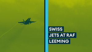 Swiss Air Force comes to Yorkshire