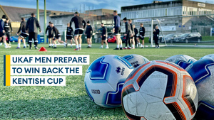 UKAF men look to win back Kentish Cup following last year's heartbreak
