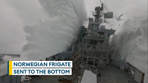 Battered, bruised and sent to the bottom of the deep blue sea