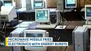 Champ: The missile that kills computers, not people