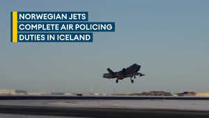 Norwegian F-35s complete Nato Air Policing mission in Iceland