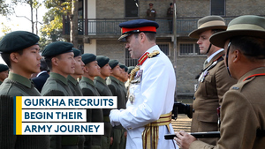 337 Gurkha recruits swear allegiance to the King
