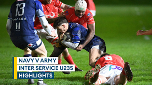 Royal Navy edge out Army in second Inter Service U23s clash