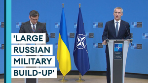 NATO chief calls on Russia for transparency on military activity near Ukrainian borders