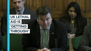 Armed Forces Minister: UK lethal aid is 'getting through' to Ukraine