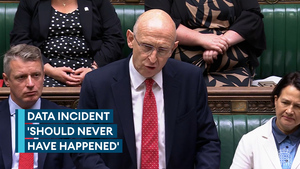 Healey apologises for Afghan data leak