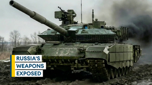 Ukraine offers allies a look inside captured Russian weapons
