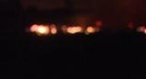 Akrotiri Fires