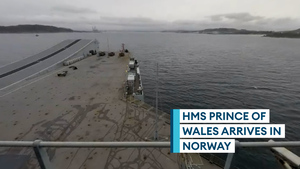 HMS Prince of Wales heads to Norway before Operation Firecrest