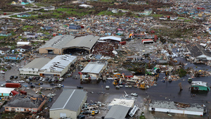 RFA Mounts Bay CO: Bahamas 'Quite Catastrophic' After Hurricane Dorian