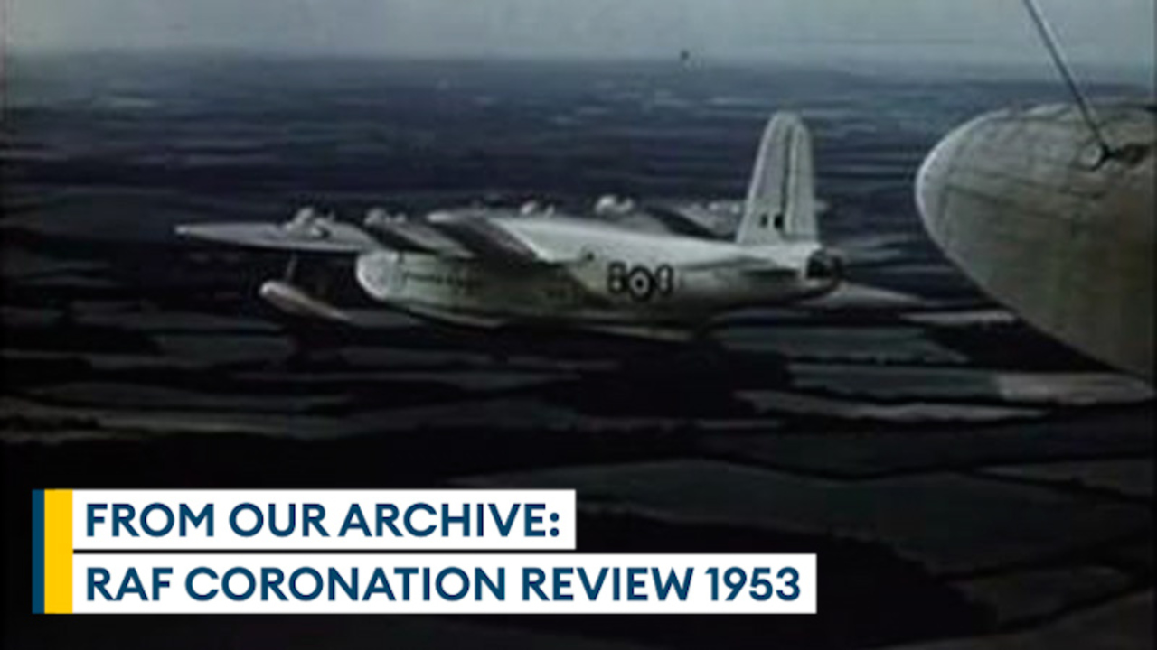From Our Archive: RAF Coronation Review 1953
