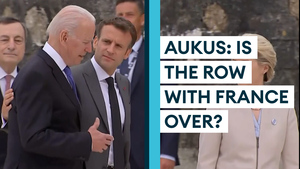 AUKUS: Is The Row With France Over?