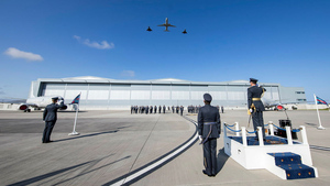 RAF Submarine Hunter Facility Named In Tribute To Battle Of Atlantic Heroes