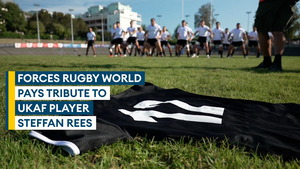 Tributes paid to UK Armed Forces rugby player Steffan Rees | Forces Sport | 8 September