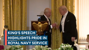 The Navy can take pride in serving alongside monarchs, former commodore says