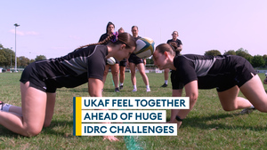 Forces Sports Show Special: Go behind-the-scenes as UKAF ready for IDRC