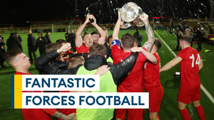 Inter Services football: how to watch every men's and women's match live