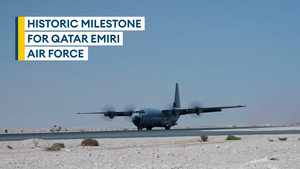 Qatar's 101 Squadron reaches Nato standard