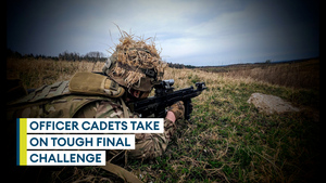 Dynamic Victory: Sandhurst cadets go through their final rigorous test