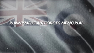 Runnymede Memorial: Commonwealth Air Forces Virtual Service 2020