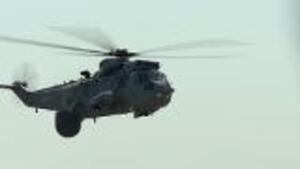 Sea King Makes Final Appearance At RNAS Yeovilton Air Show