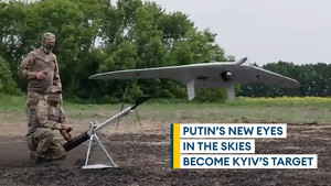 Drone vs drone warfare is a new frontline in Ukraine