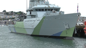 HMS Severn Returns To Navy Fleet With Dazzling New Look