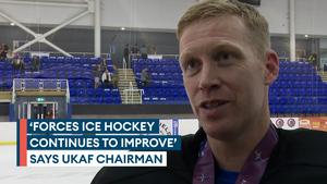 'The talent is getting better and better': UKAF chairman on military Ice Hockey's growth