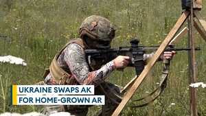Ukraine adopts own AR-15-style assault rifle