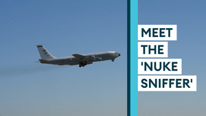 Meet the aircraft known as the 'nuke sniffer'
