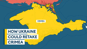 Could Ukraine retake Crimea from Russia?