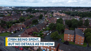 Billions being spent on military homes - but details lacking