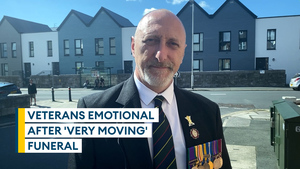 Veterans emotional after Queen's 'very moving' state funeral