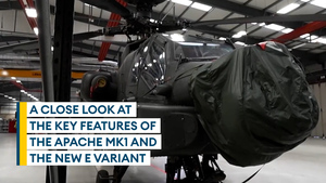 Spot the difference: How to tell an Apache Mk1 from the new E variant