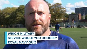 Royal Navy men's rugby league players expose their teammates