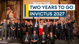 Two years to go: Birmingham celebrates Invictus milestone