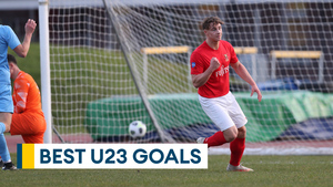 Cracking strikes and thunderous goals from Forces football's future