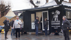 New Mobile Veteran Support Service Makes First Deployment To Salisbury