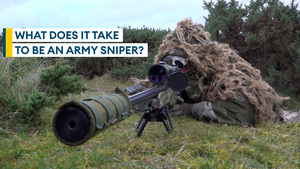 What does it take to be a British Army sniper?