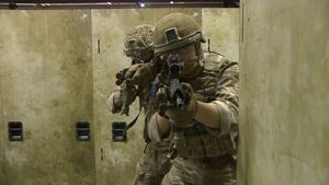 Paratroopers Put To The Test At New Cutting-Edge Urban Training Facility