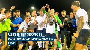 Watch the future of forces football battle for glory live