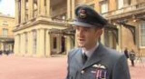 Squadron Leader Roger Cruickshank Awarded DFC For Bravery
